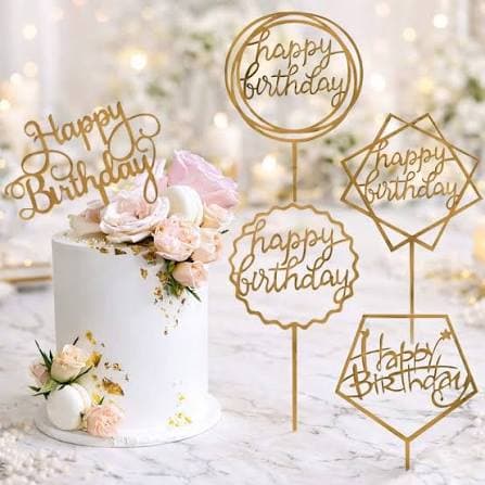 Cake Toppers