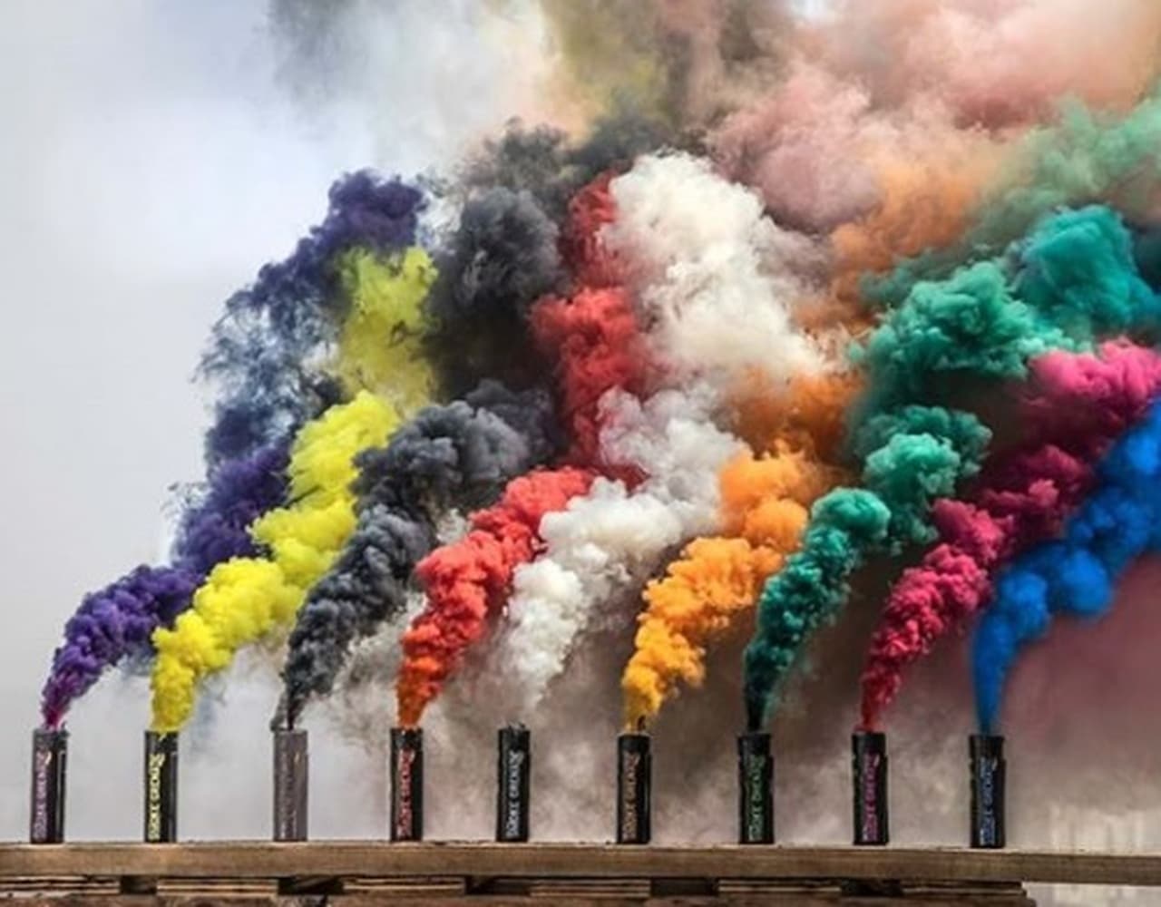 Colored Smokes