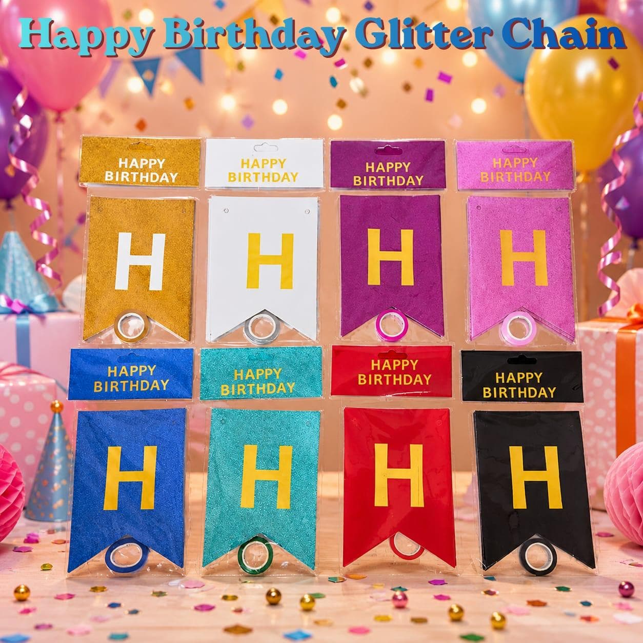 Birthday Glitter Chain catalog image