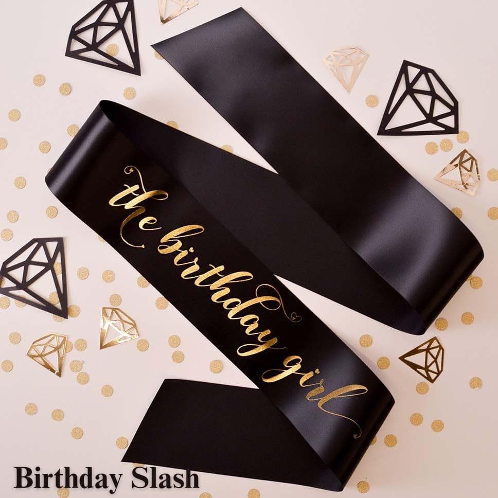 Birthday Sash catalog image