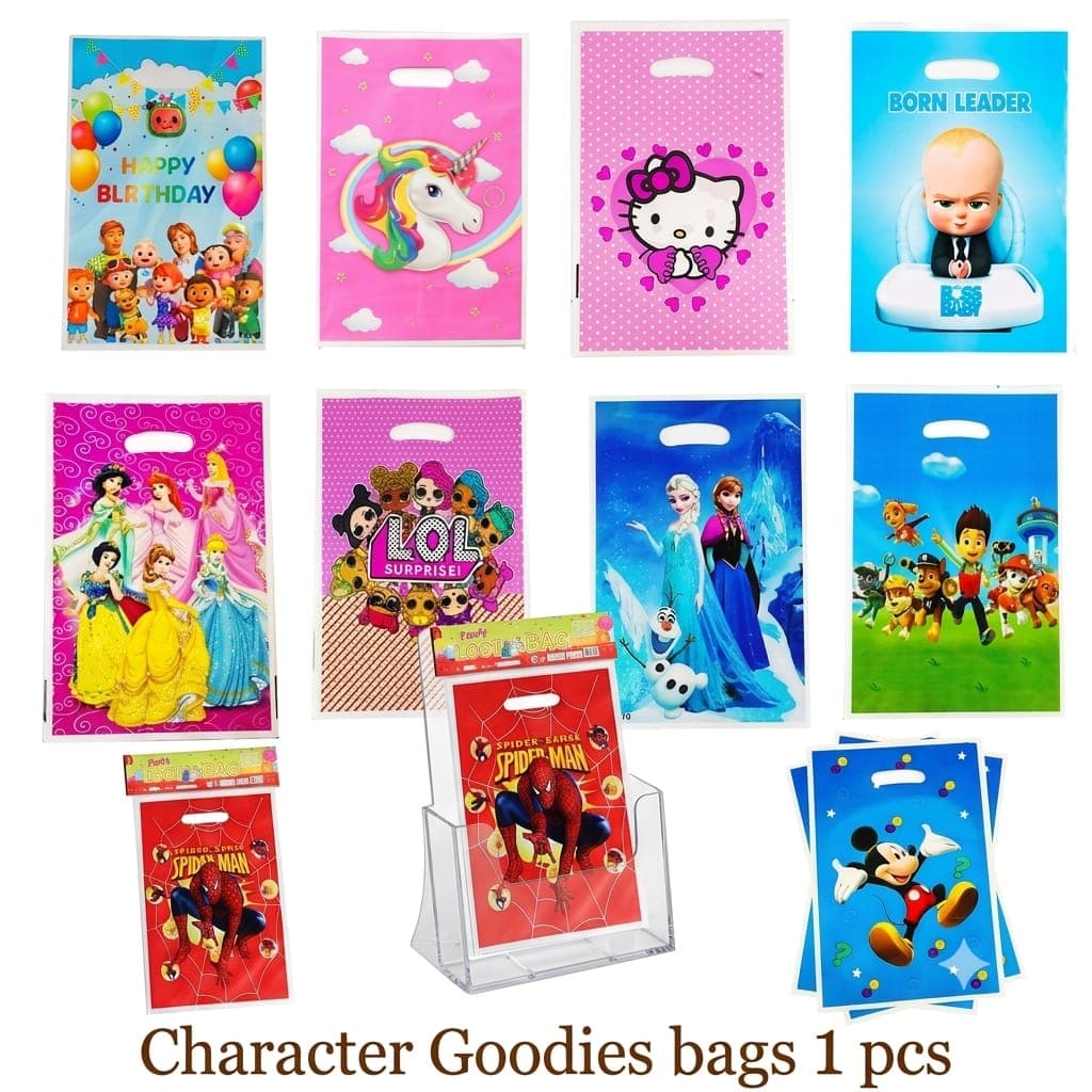 Character Goodies Bag