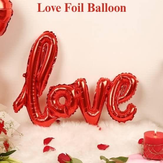 Love Foil Balloons