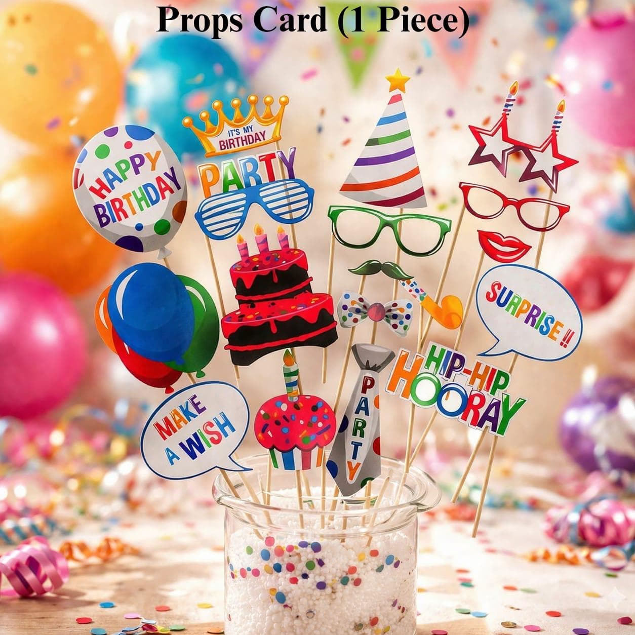Props Card (1 pc) catalog image